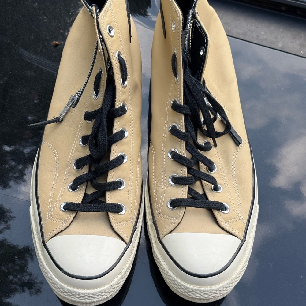 Converse Chuck Taylor Tan High-Top Sneakers Size 13